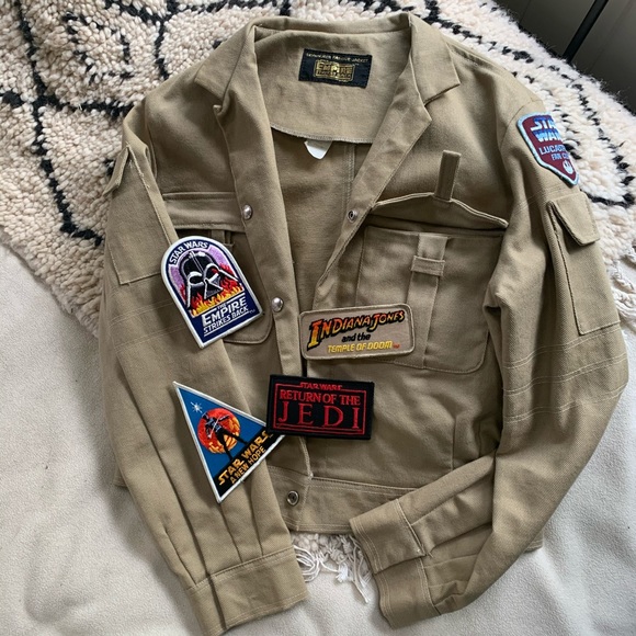Original Luke Skywalker Fatigue Jacket - Picture 4 of 4